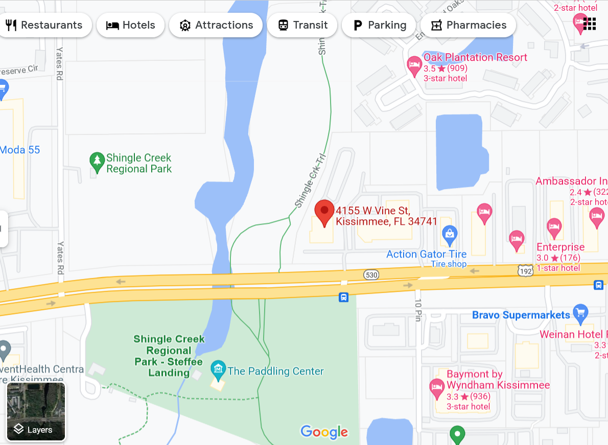 4155 West Vine St., Kissimmee